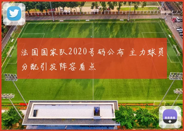 法国国家队2020号码公布 主力球员分配引发阵容看点
